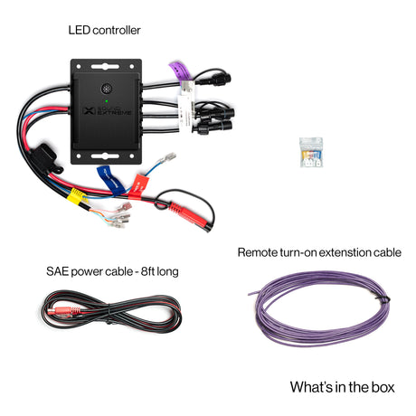 Photo of Extreme LEDCast Controller with 4 Zones by ECOXGEAR - Premium for UTVs / Side by Sides
