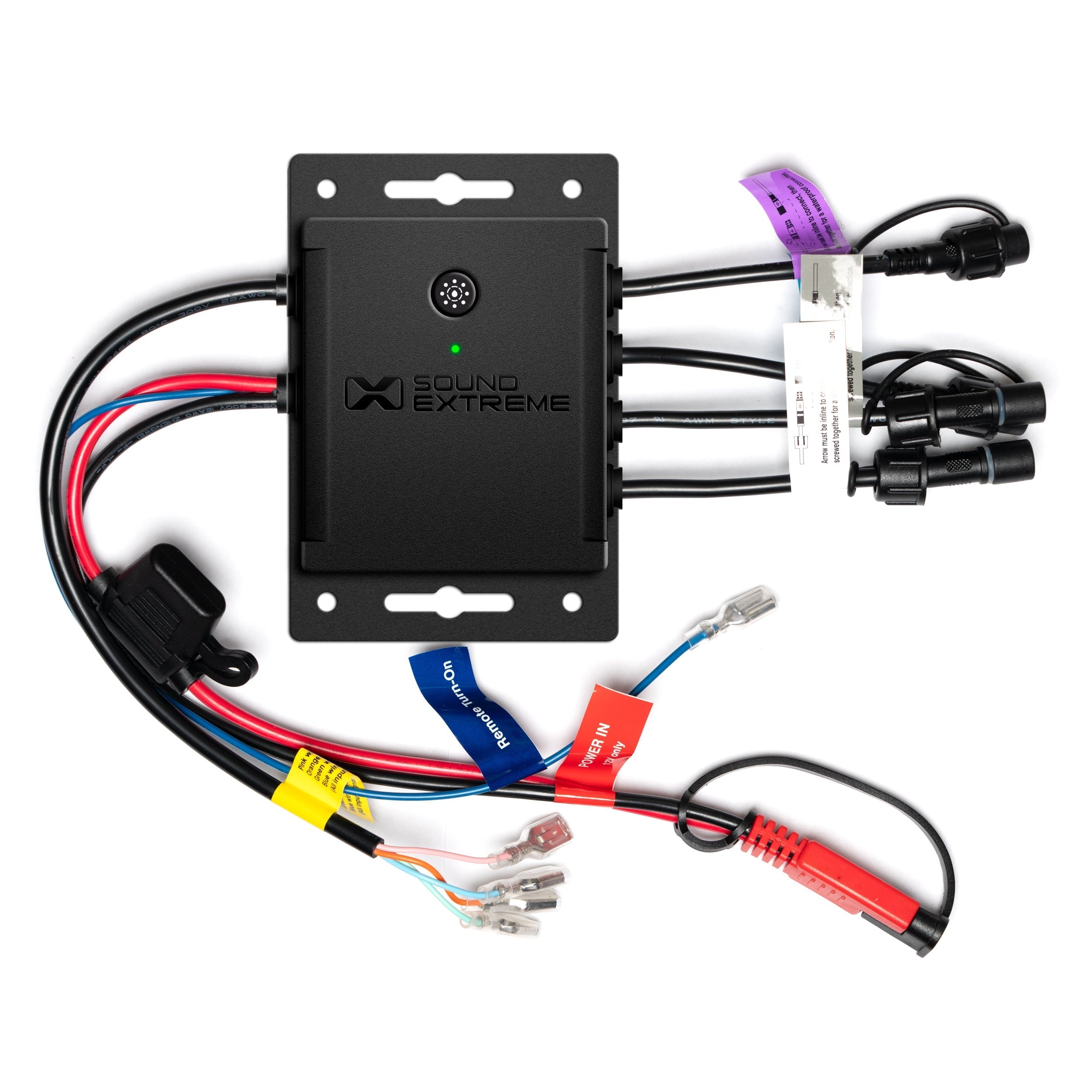 Photo of POWERSPORTS Extreme Whip Kit Qty 1 x 2Ft plus LEDCast Controller by ECOXGEAR - Premium for UTVs / Side by Sides