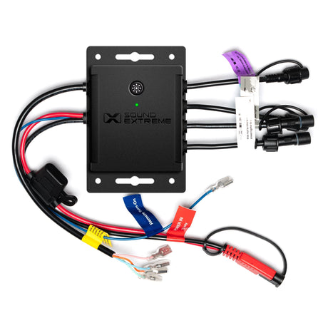 Photo of POWERSPORTS Extreme Whip Kit Qty 1 x 2Ft plus LEDCast Controller by ECOXGEAR - Premium for UTVs / Side by Sides