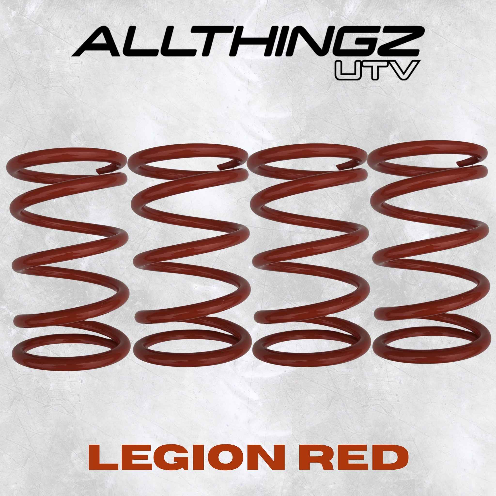 AllThingz UTV Can-Am Maverick X3 XRC 2 Seater Dual Rate Spring Kit - 2-3" Lift + 80% Better Ride (All Models)