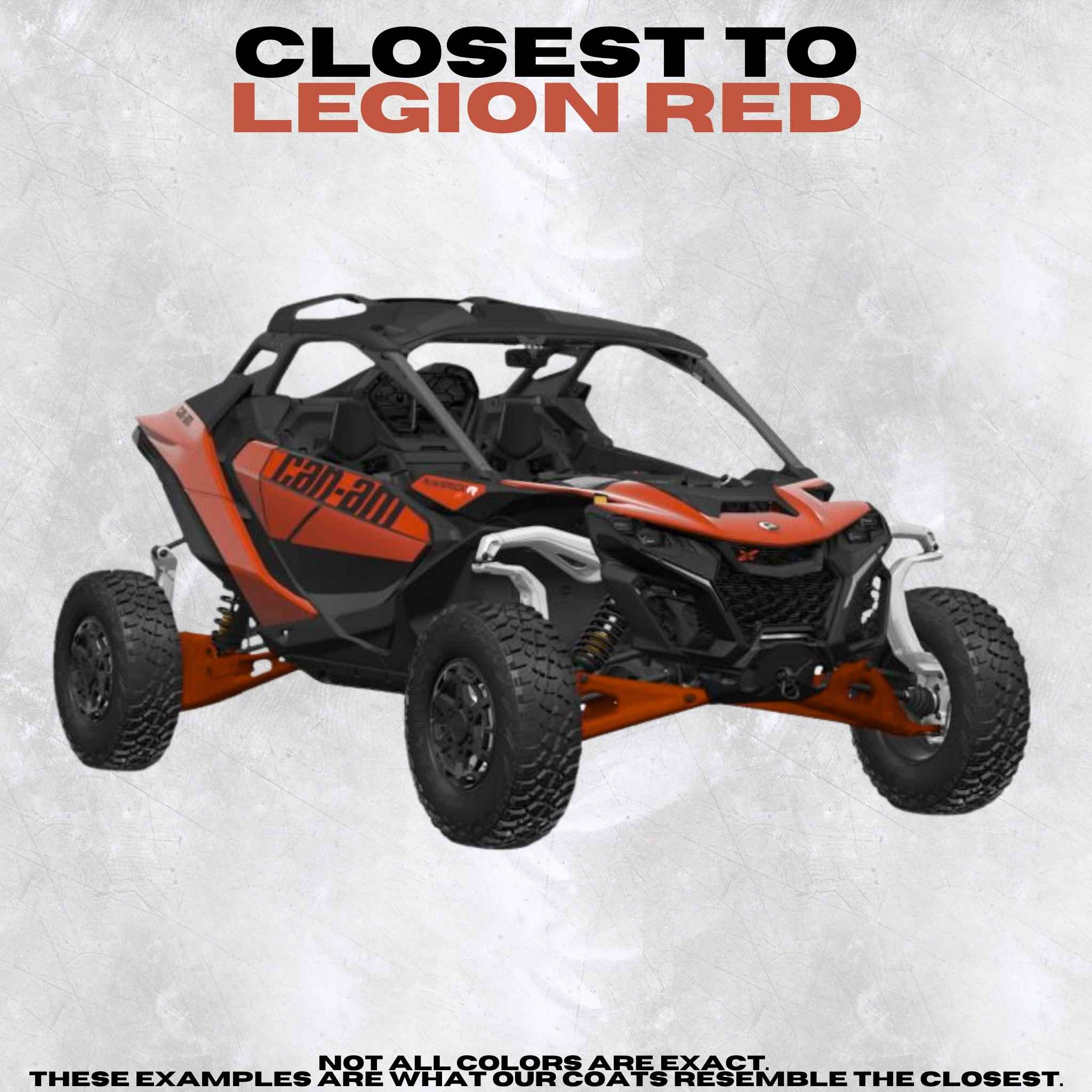AllThingz UTV Can-Am Maverick X3 XRC 2 Seater Dual Rate Spring Kit - 2-3" Lift + 80% Better Ride (All Models)