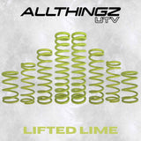 AllThingz UTV Polaris RZR Pro R 2 Seater Dual Rate Spring Kit - 2-3" Lift + 80% Better Ride