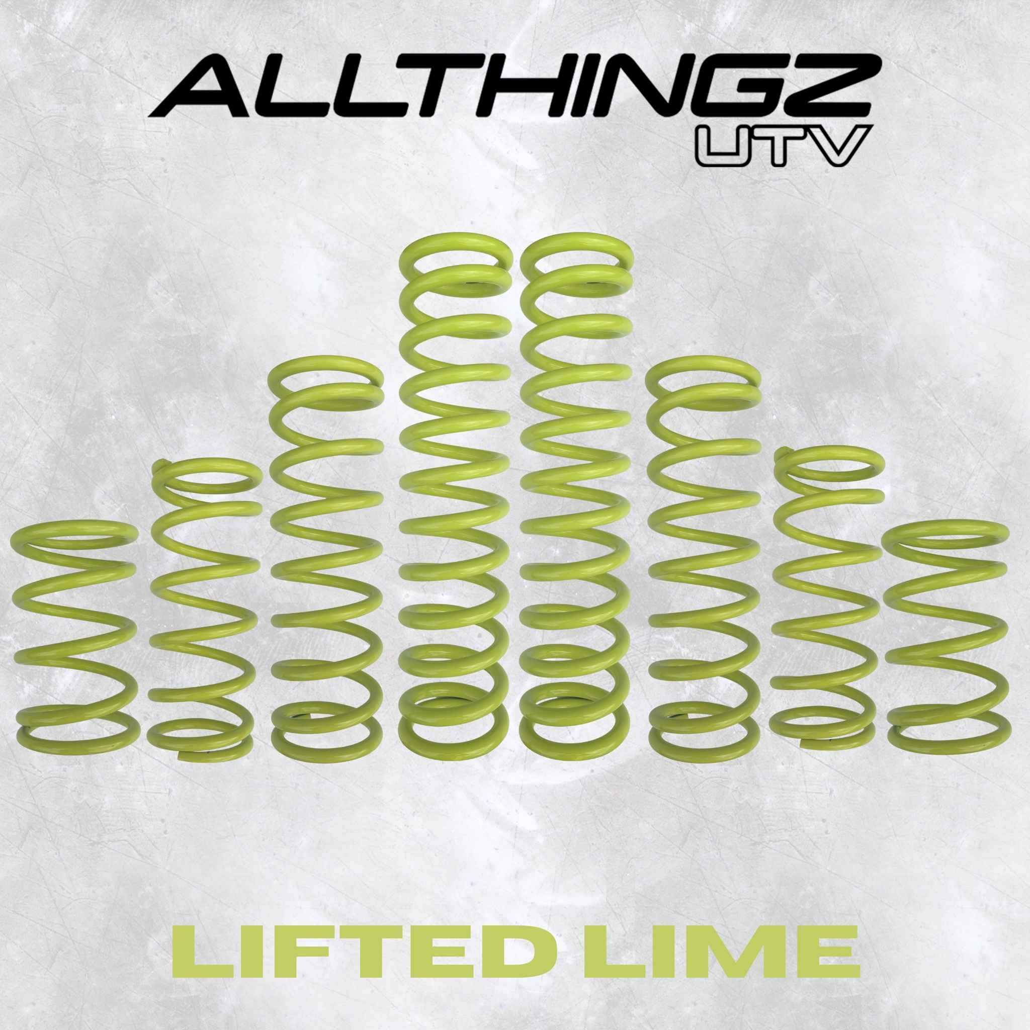 Polaris RZR Pro S 2 Seater Dual Rate Spring Kit - 80% Better Ride + 2-3" Lift (AllThingz UTV)