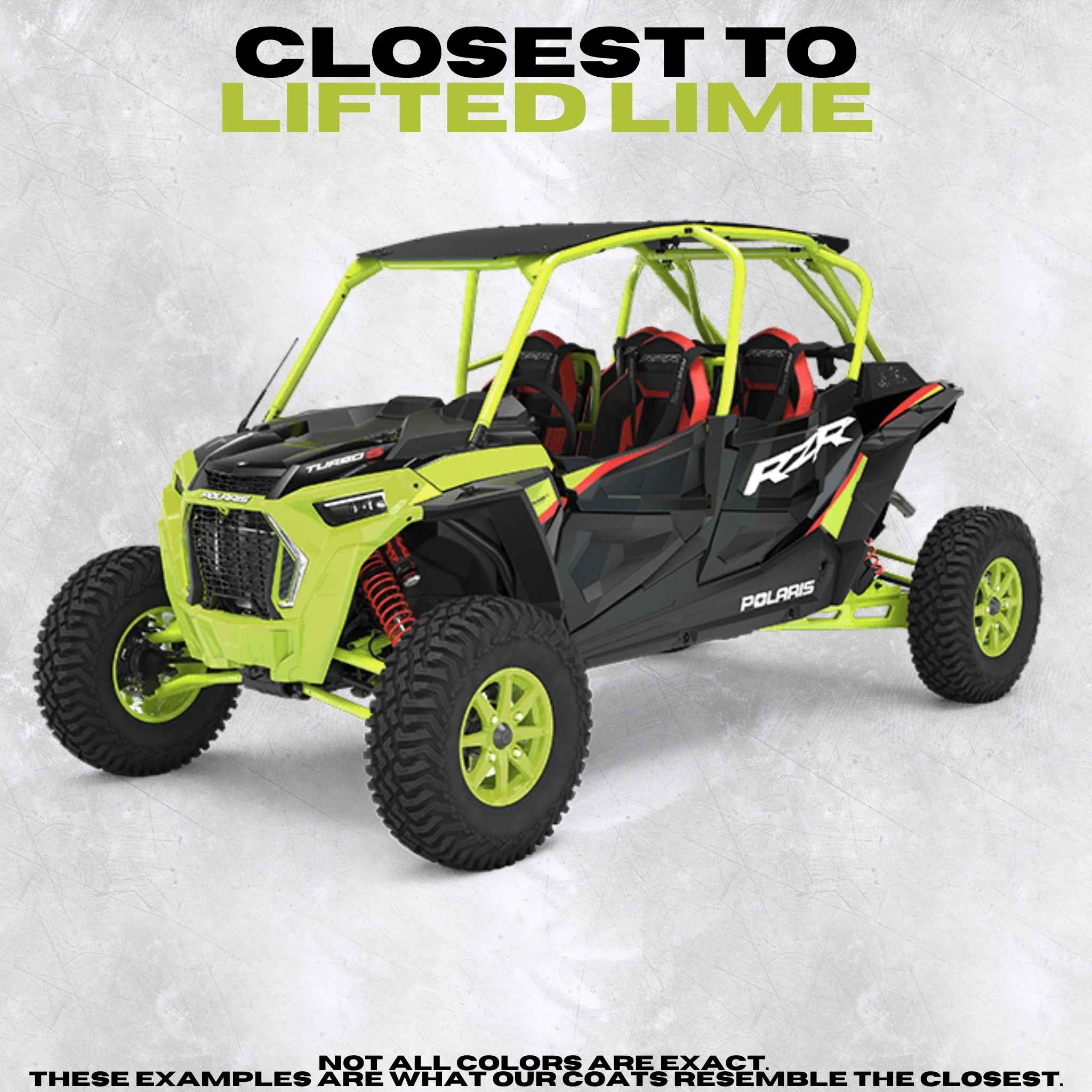 Polaris RZR XP 1000 4 Seater Tender Spring Kit (Fox Shocks)(2024+)