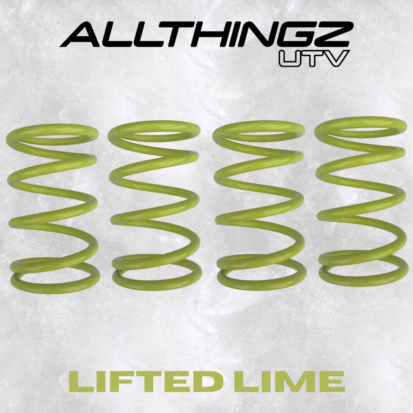 AllThingz UTV Polaris RZR Pro R 4 Seater Tender Spring Kit - 2-3" Lift + 80% Better Ride (Fox Shocks)