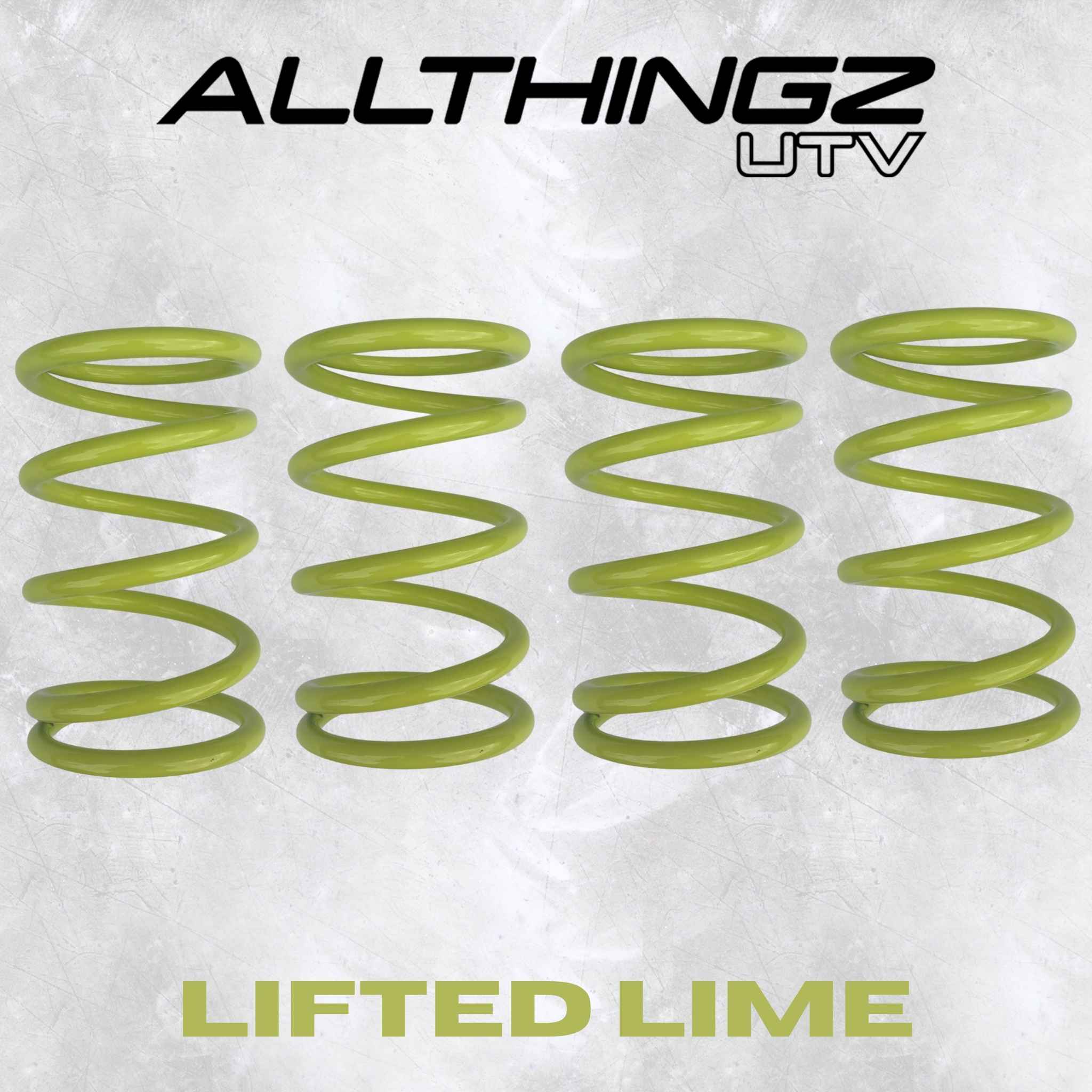 Polaris RZR XP 1000 4 Seater Tender Spring Kit (Fox Shocks)(2024+)