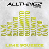 Polaris RZR Turbo R 2 Seater Dual Rate Spring Kit - 80% Better Ride + 2-3" Lift
