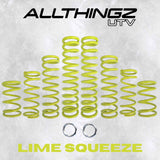Polaris RZR XP 1000 Highlifter 4-Seater Dual Rate Spring Kit - Walker Evans Shocks (2014+)