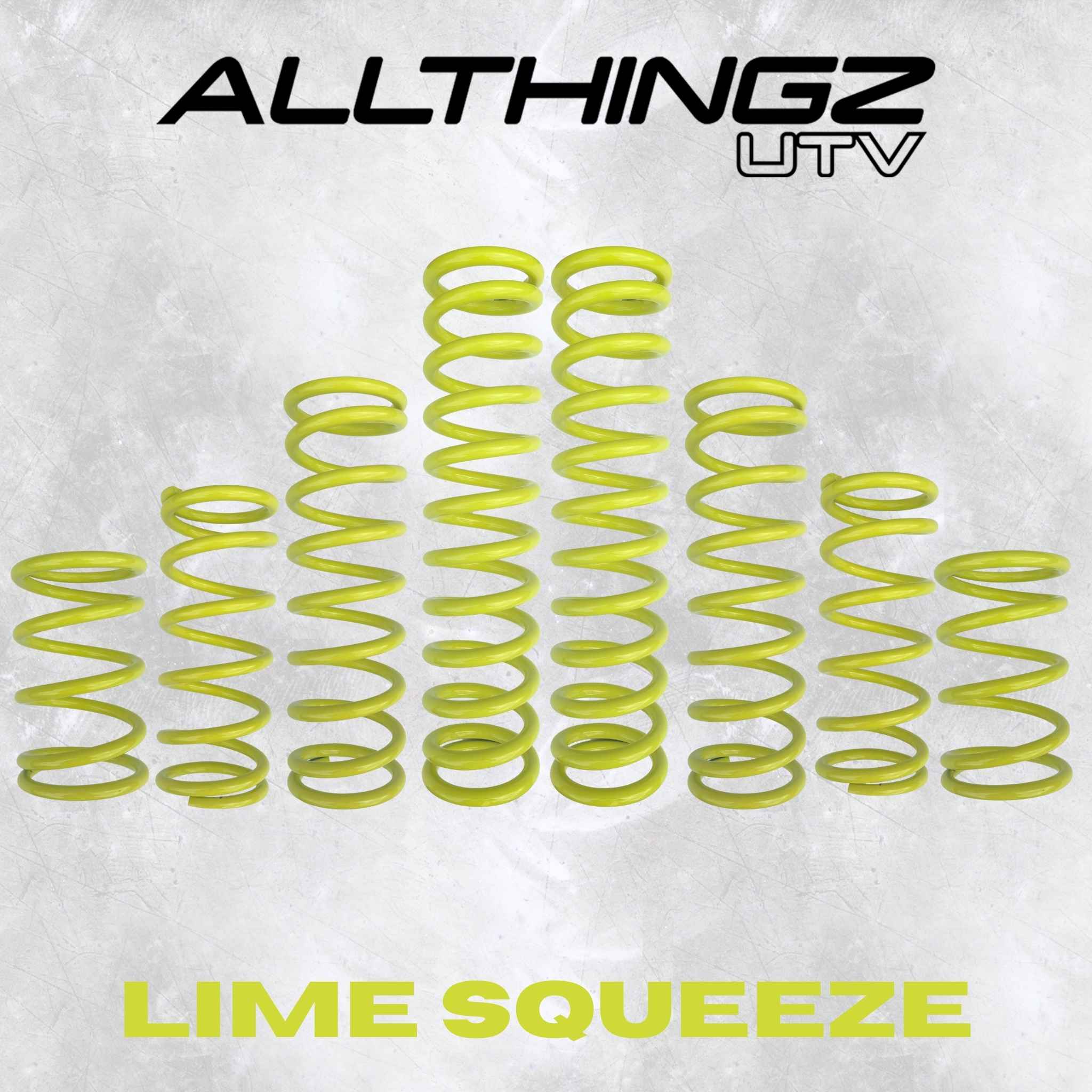 Polaris RZR Pro S 2 Seater Dual Rate Spring Kit - 80% Better Ride + 2-3" Lift (AllThingz UTV)