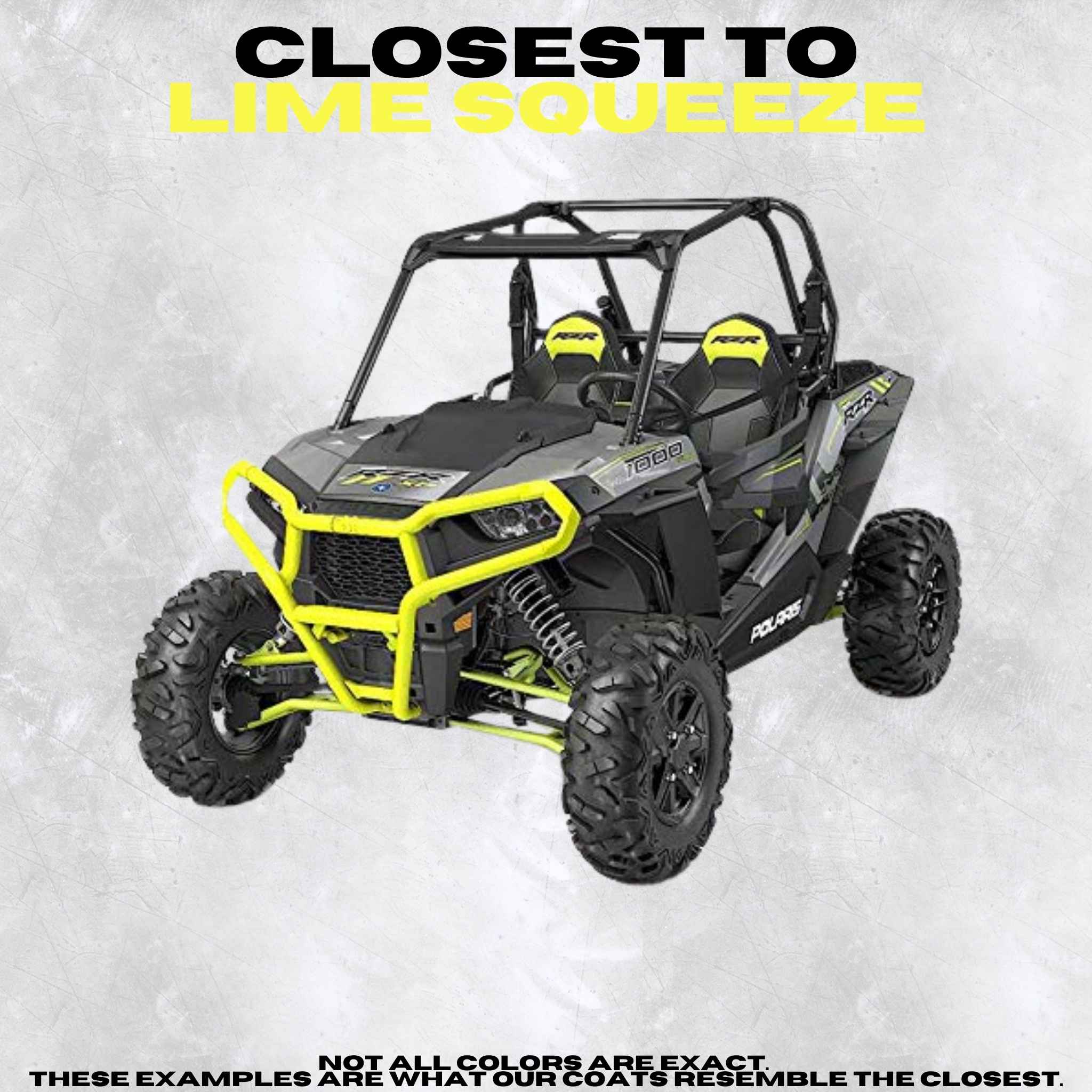 Polaris RZR XP 1000 4 Seater Tender Spring Kit (Fox Shocks)(2024+)