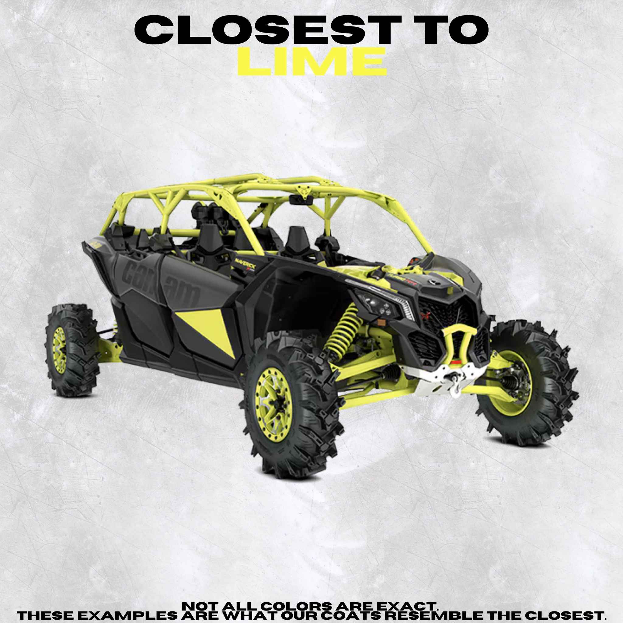 AllThingz UTV Can-Am Maverick X3 XRC 2 Seater Dual Rate Spring Kit - 2-3" Lift + 80% Better Ride (All Models)