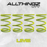 Polaris RZR Pro R 2-Seat Tender Spring Kit | 2-4" Lift + 80% Better Ride (All Models)