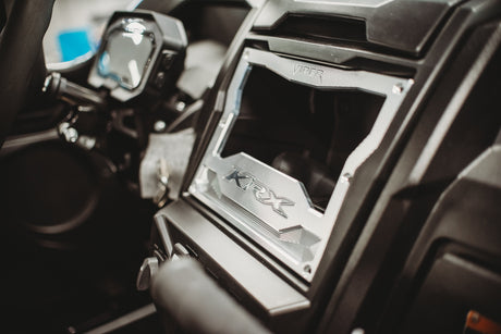 Photo of KRX 1000 Billet Dash Bezel (Standard) by Viper Machine - Premium for UTVs / Side by Sides