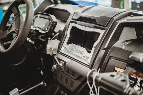 Photo of KRX 1000 Billet Dash Bezel (Standard) by Viper Machine - Premium for UTVs / Side by Sides