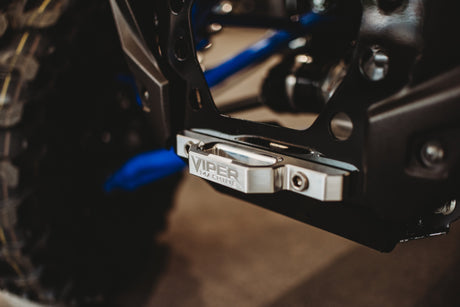 Photo of KRX 1000 Billet Tow Points (low profile) by Viper Machine - Premium for UTVs / Side by Sides
