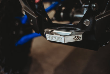 Photo of KRX 1000 Billet Tow Points (wide profile) by Viper Machine - Premium for UTVs / Side by Sides