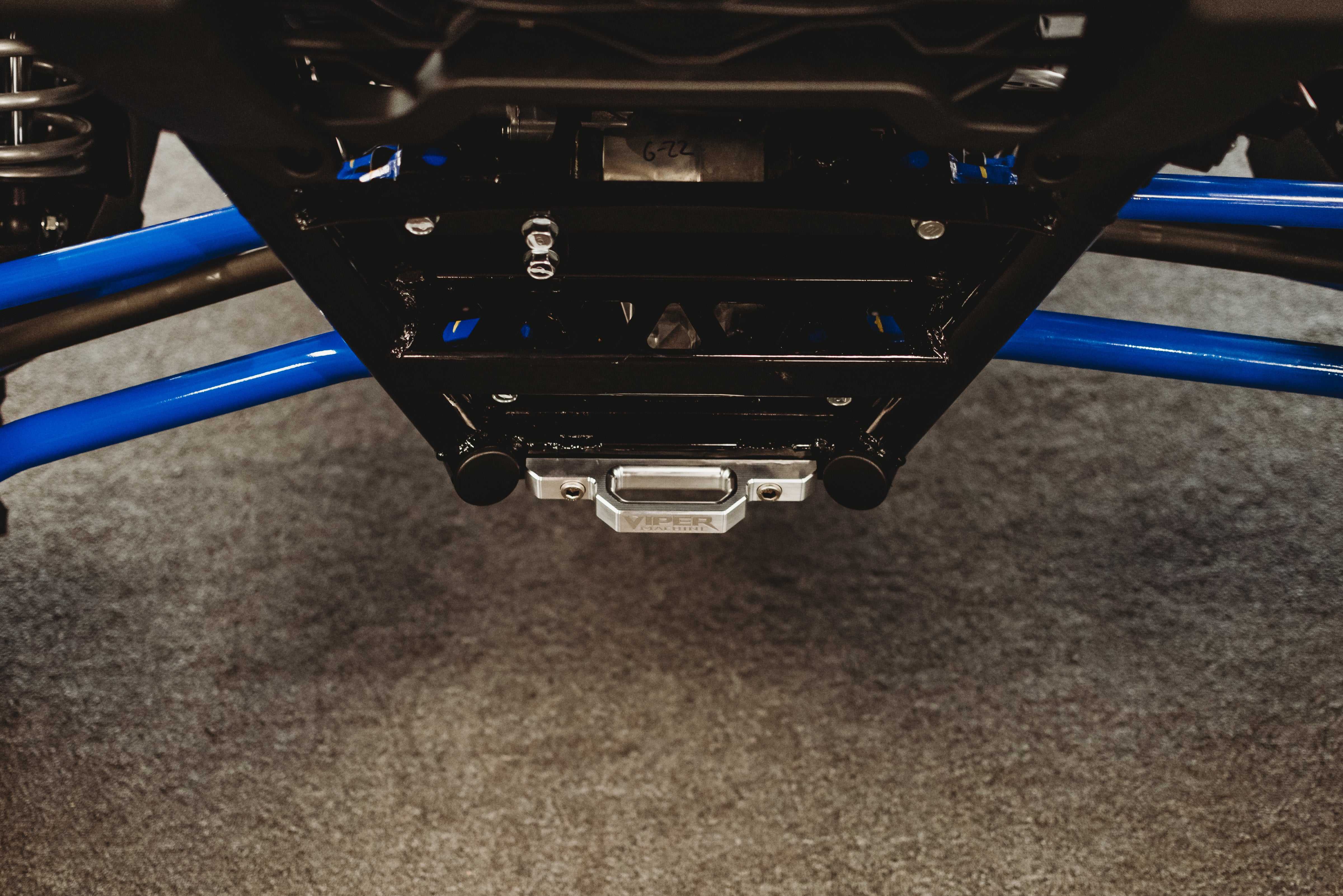Photo of KRX 1000 Billet Tow Points (low profile) by Viper Machine - Premium for UTVs / Side by Sides