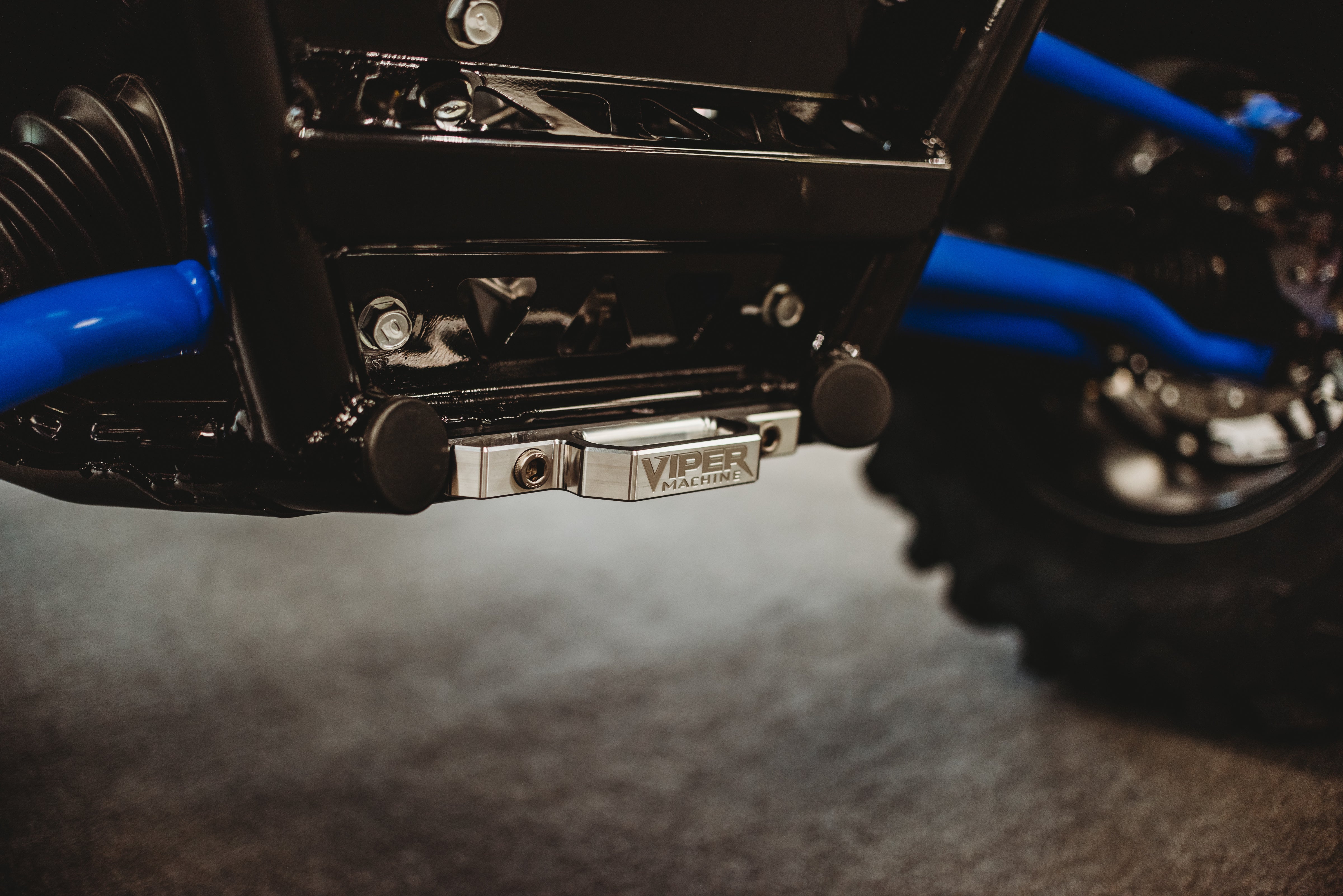 Photo of KRX 1000 Billet Tow Points (low profile) by Viper Machine - Premium for UTVs / Side by Sides