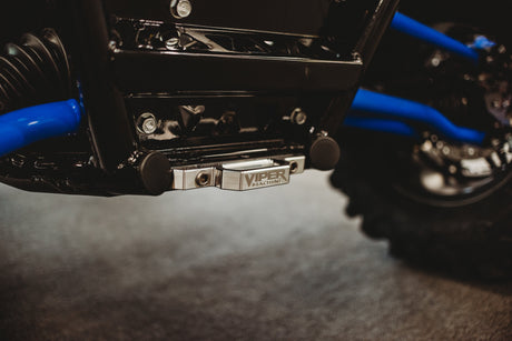 Photo of KRX 1000 Billet Tow Points (low profile) by Viper Machine - Premium for UTVs / Side by Sides