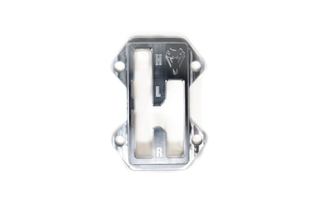 Photo of KRX 1000 Billet Shift Gate ..... 1 Piece by Viper Machine - Premium for UTVs / Side by Sides