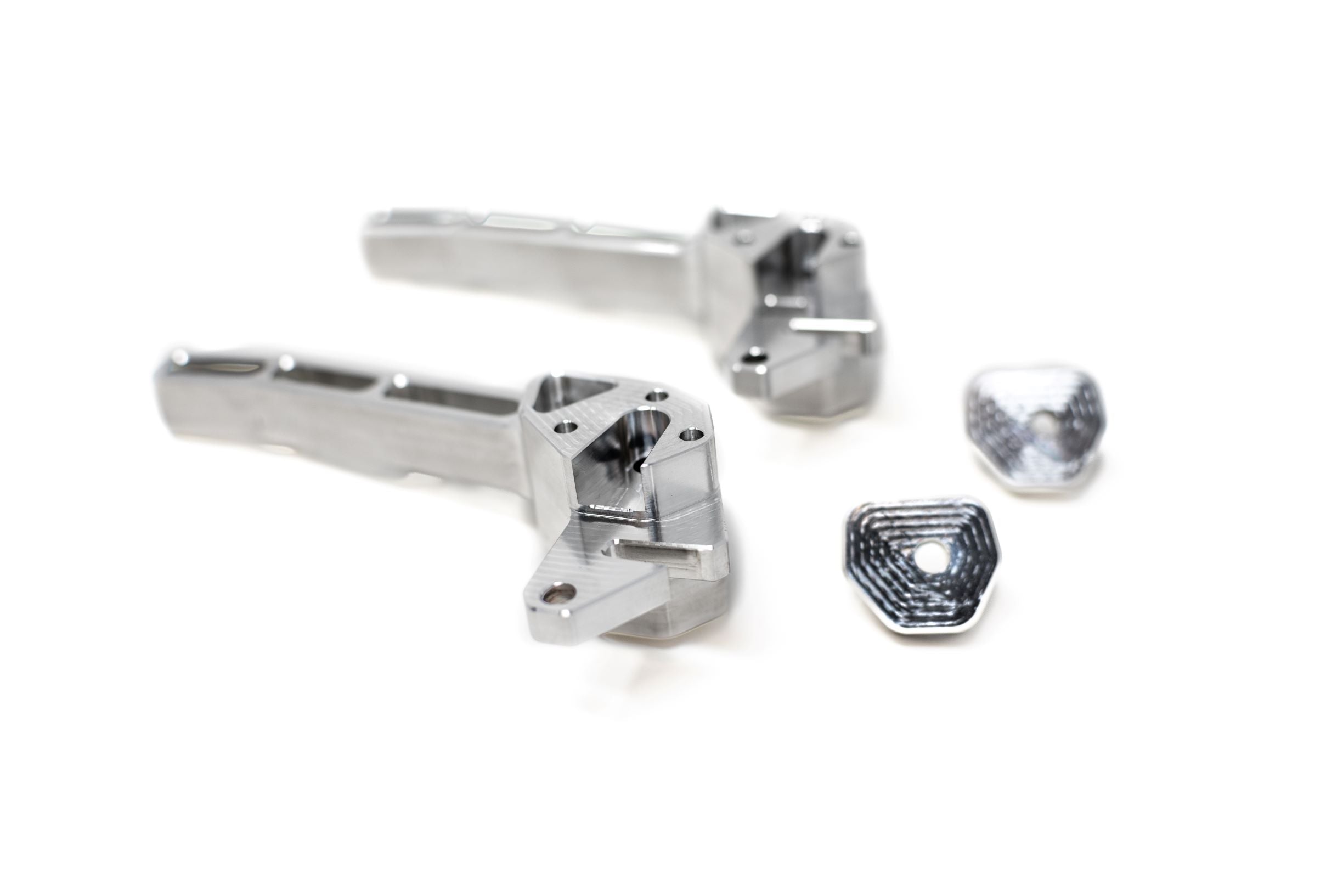 Photo of YXZ 1000R Billet Door Handles by Viper Machine - Premium for UTVs / Side by Sides