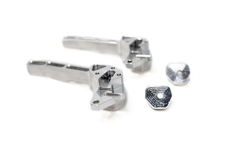 Photo of YXZ 1000R Billet Door Handles by Viper Machine - Premium for UTVs / Side by Sides
