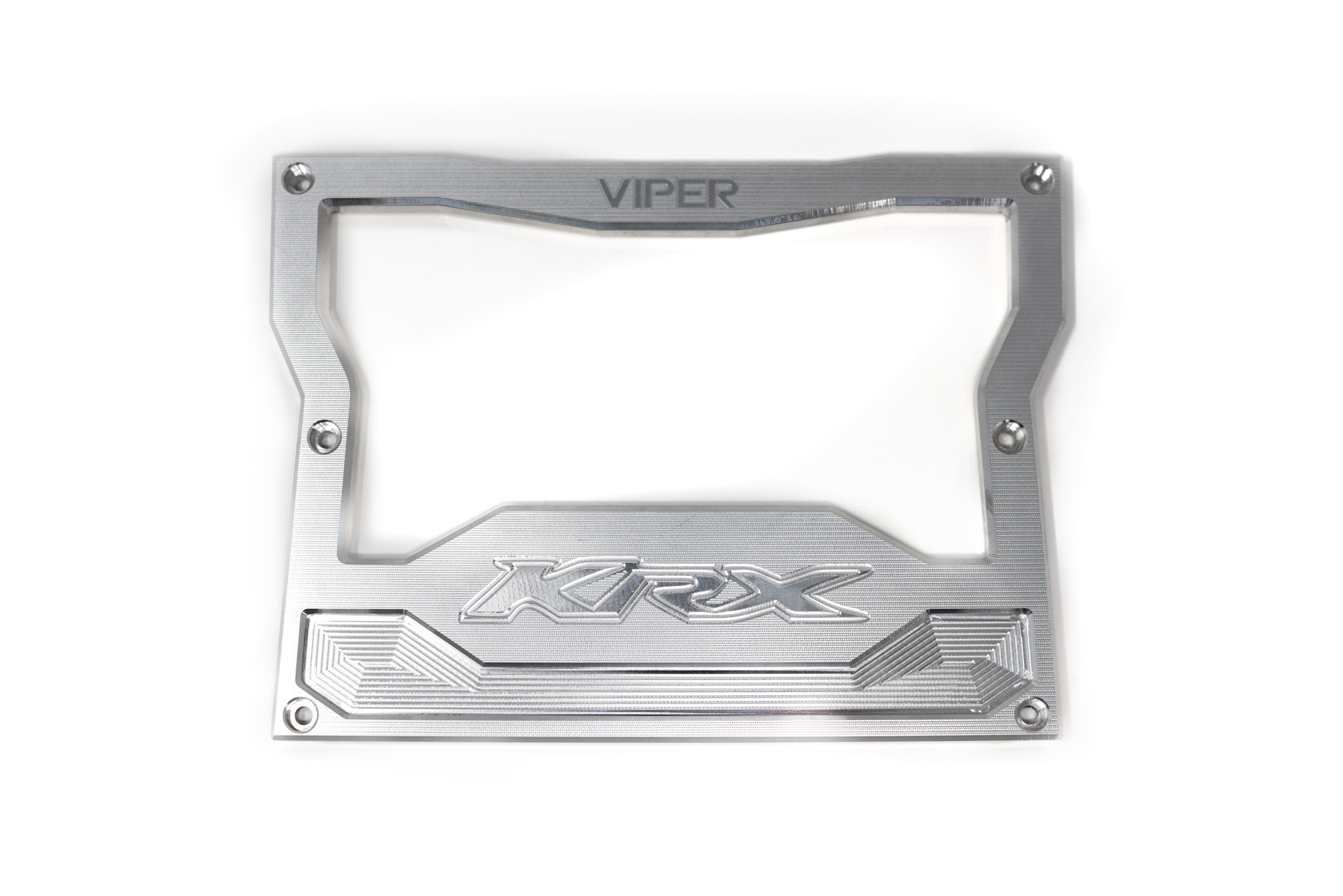 Photo of KRX 1000 Billet Dash Bezel (Standard) by Viper Machine - Premium for UTVs / Side by Sides