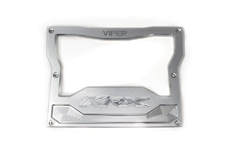 Photo of KRX 1000 Billet Dash Bezel (Standard) by Viper Machine - Premium for UTVs / Side by Sides