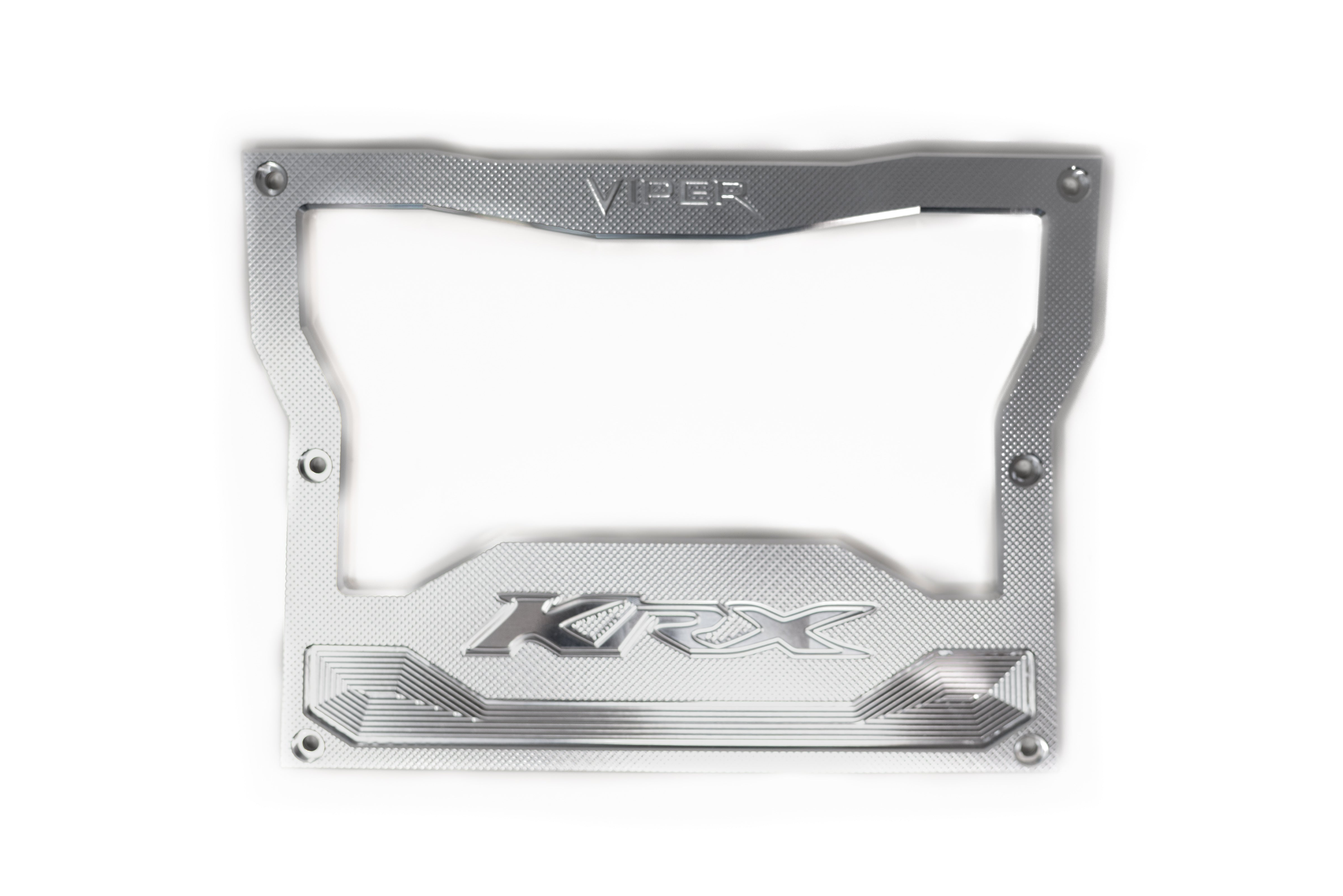 Photo of KRX 1000 Billet Dash Bezel (Standard) by Viper Machine - Premium for UTVs / Side by Sides