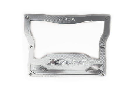 Photo of KRX 1000 Billet Dash Bezel (Standard) by Viper Machine - Premium for UTVs / Side by Sides