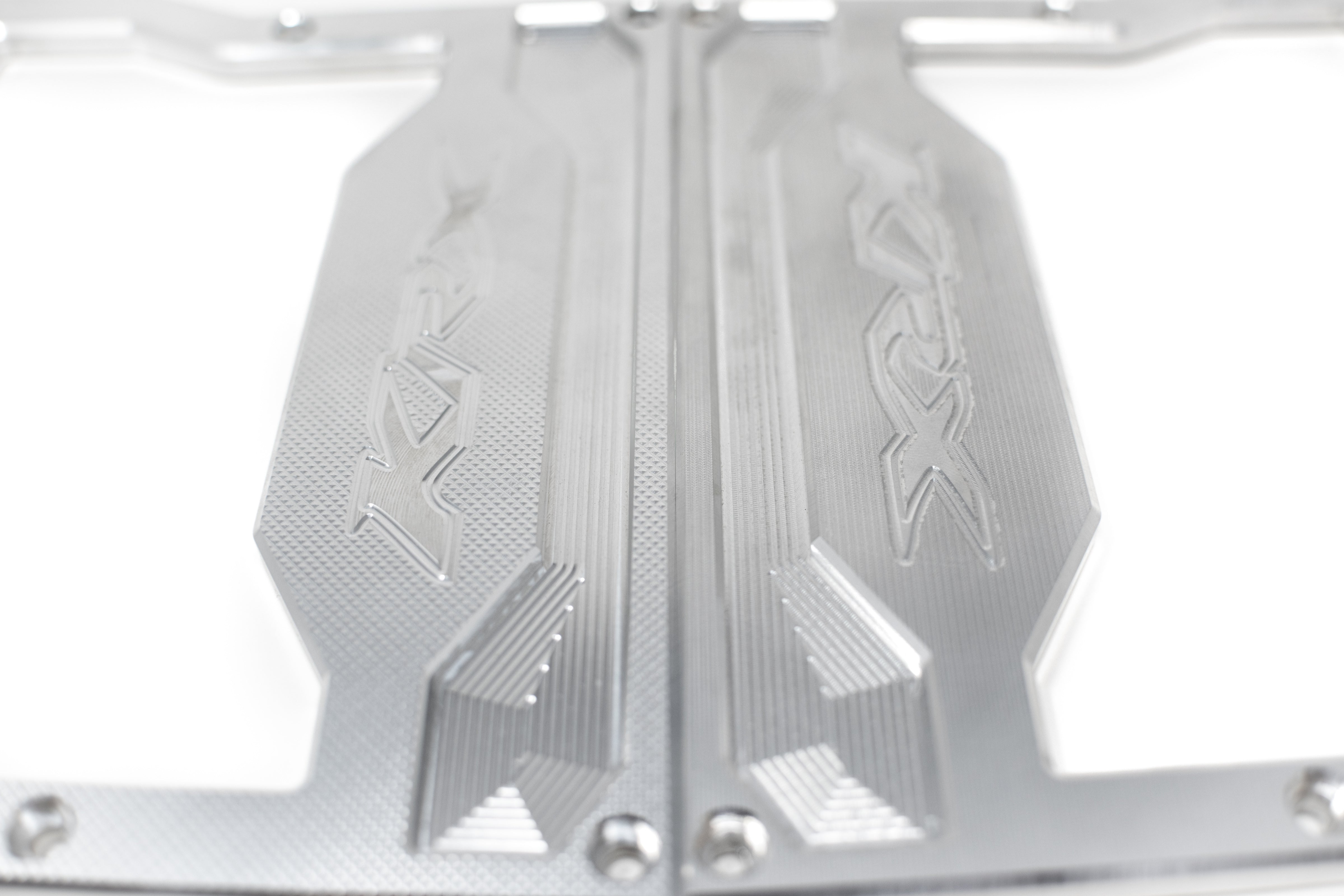 Photo of KRX 1000 Billet Dash Bezel (Standard) by Viper Machine - Premium for UTVs / Side by Sides