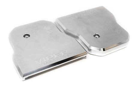 Photo of YXZ 1000R Billet Door Post Covers by Viper Machine - Premium for UTVs / Side by Sides