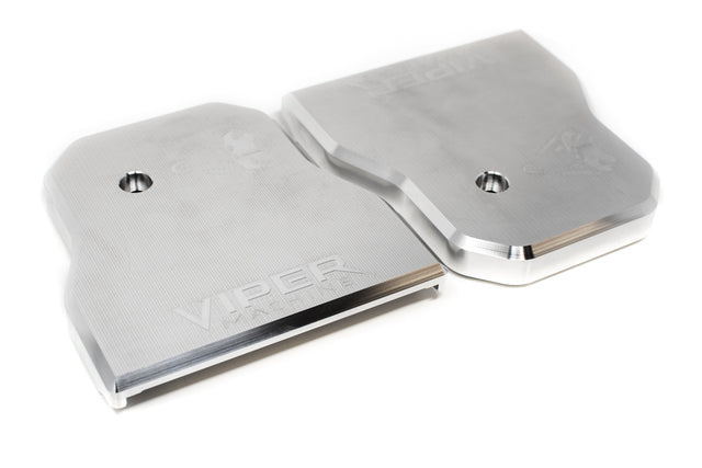 Photo of YXZ 1000R Billet Door Post Covers by Viper Machine - Premium for UTVs / Side by Sides