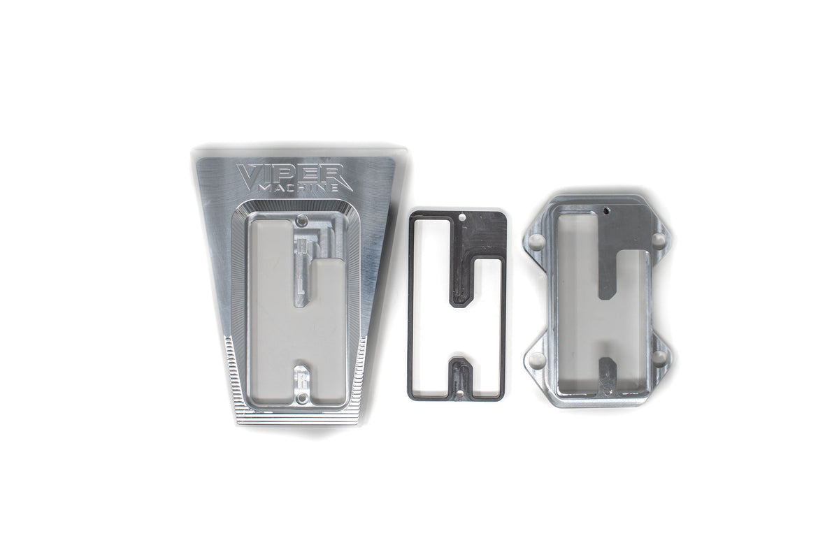 Photo of KRX 1000 Complete, Billet, Gated Shift System ..... 6 Pieces by Viper Machine - Premium Shifters & Shifter Knobs for UTVs / Side by Sides