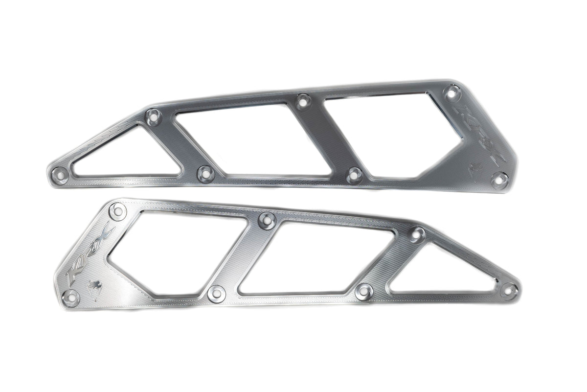 Photo of KRX 1000 Billet 'FrogSkin' Intake Covers by Viper Machine - Premium for UTVs / Side by Sides
