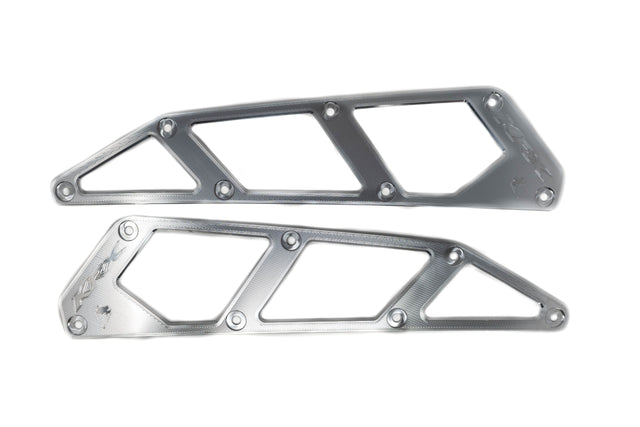 Photo of KRX 1000 Billet 'FrogSkin' Intake Covers by Viper Machine - Premium for UTVs / Side by Sides
