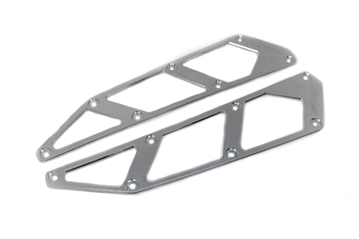 Photo of KRX 1000 Billet 'FrogSkin' Intake Covers by Viper Machine - Premium for UTVs / Side by Sides