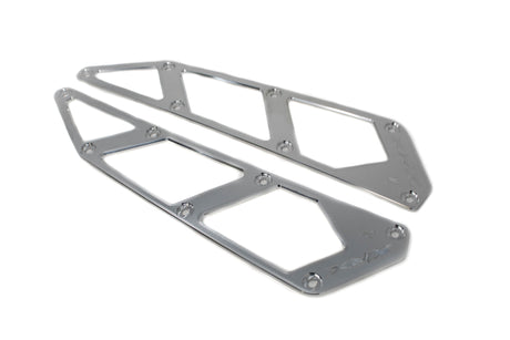 Photo of KRX 1000 Billet 'FrogSkin' Intake Covers by Viper Machine - Premium for UTVs / Side by Sides