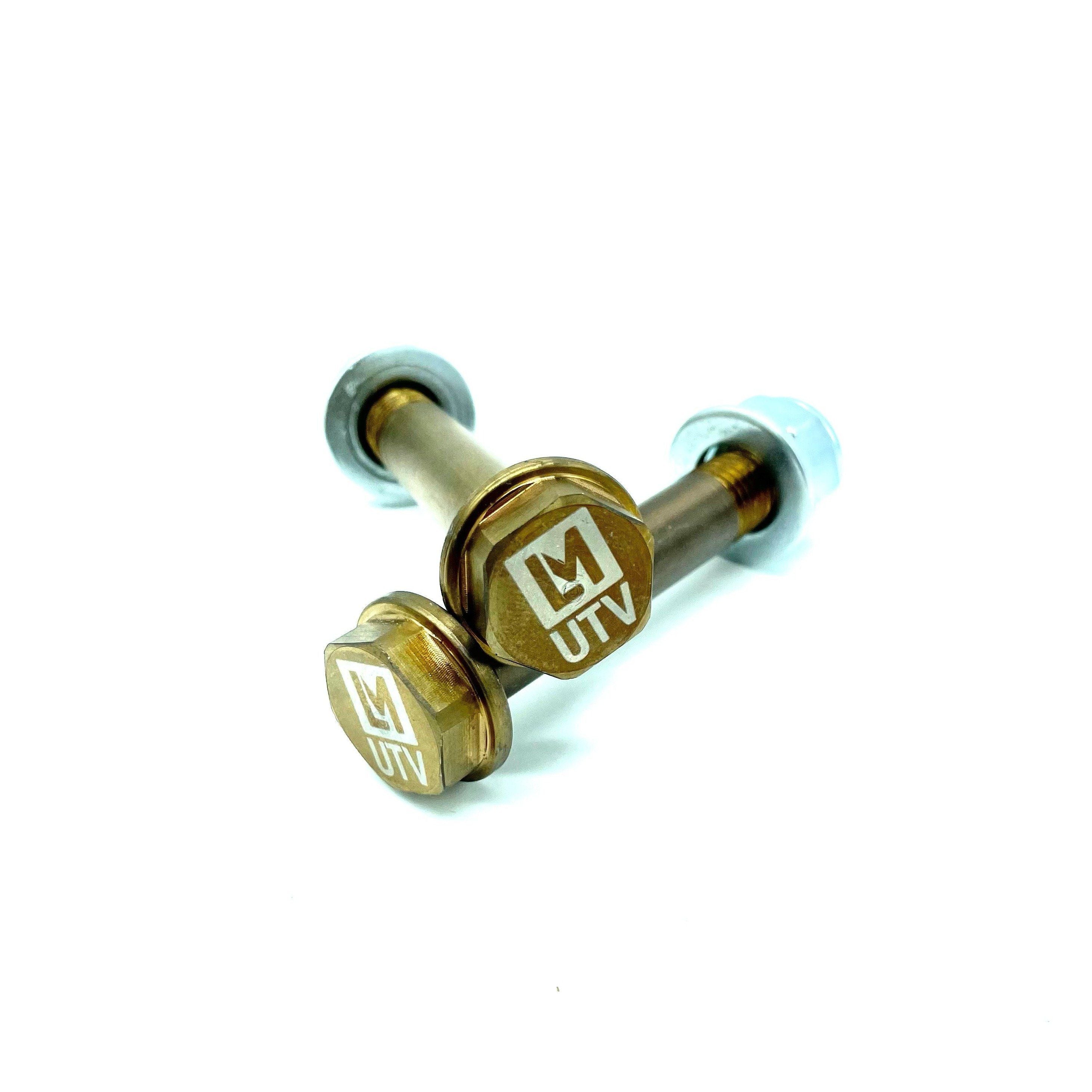 Photo of Can-Am Maverick X3 Rear Trailing Arm Bolt Kit by LM-UTV - Premium Bolts for UTVs / Side by Sides