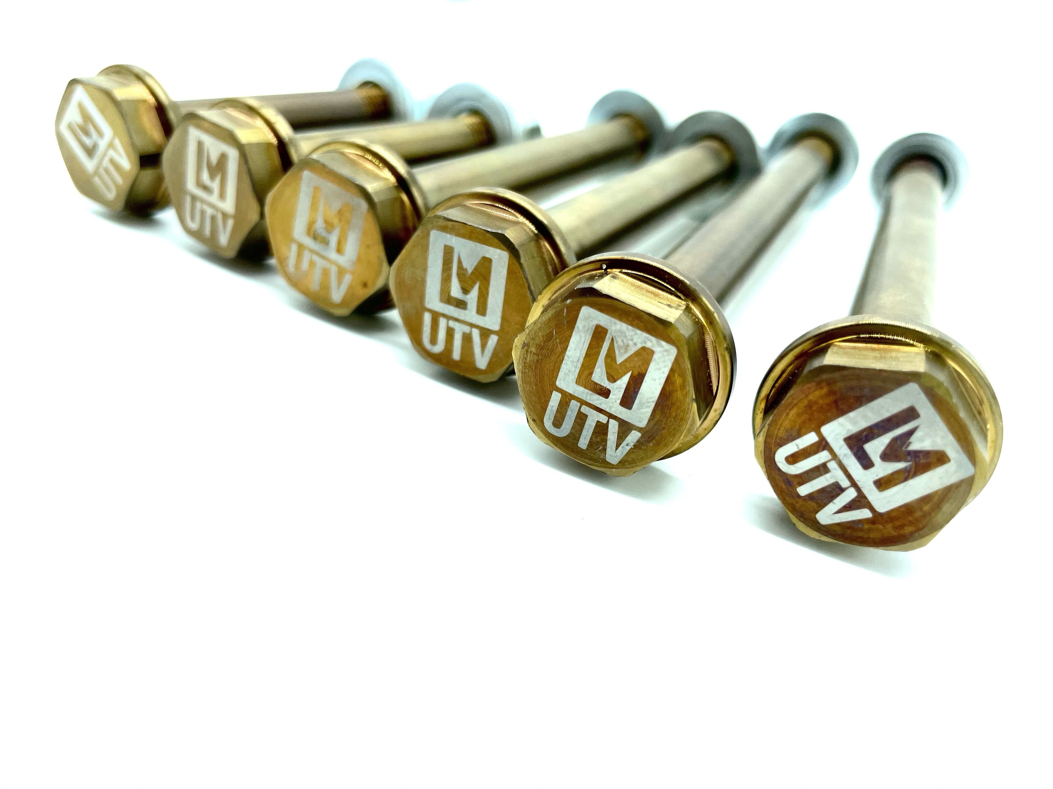 Photo of Can-Am Maverick X3 High Strength Rear Hub Bolt Kit 2017-2021 by LM-UTV - Premium Bolts for UTVs / Side by Sides