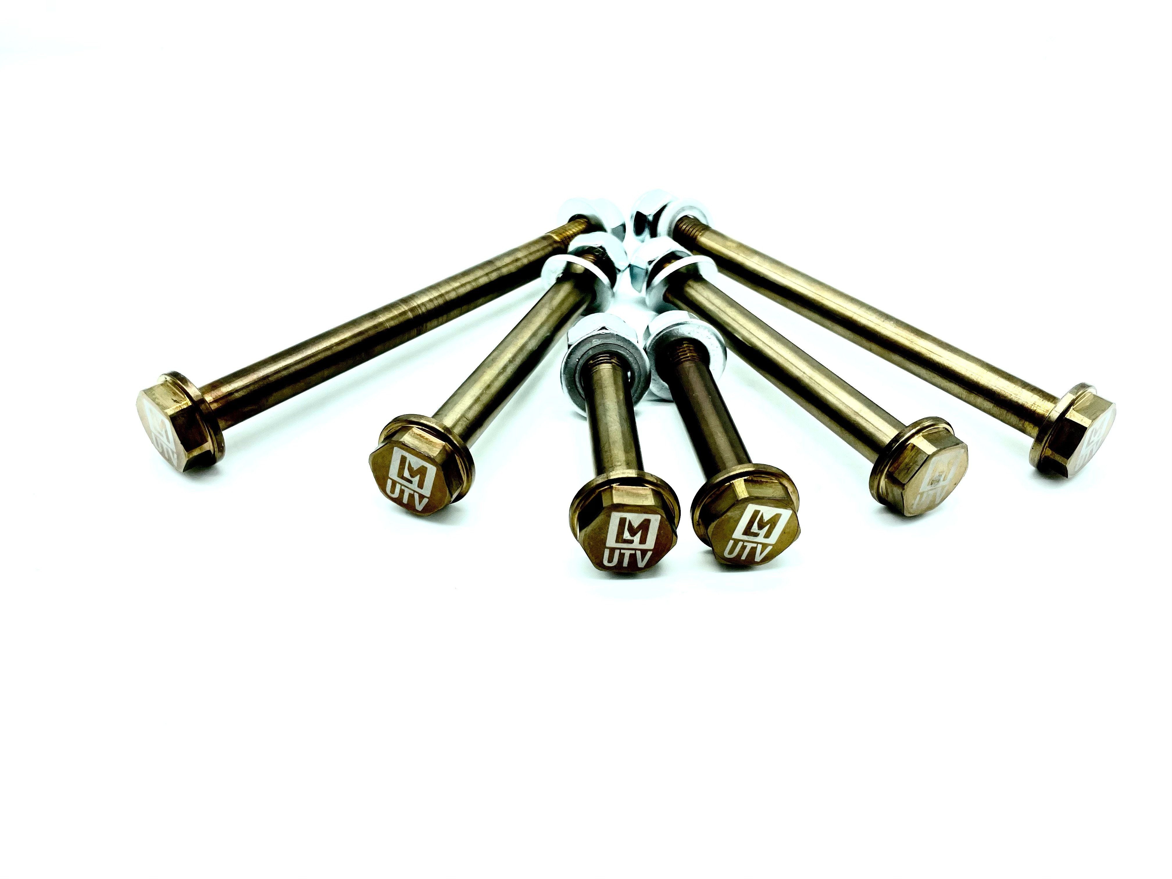 Photo of Can-Am Maverick X3 High Strength Rear Hub Bolt Kit 2017-2021 by LM-UTV - Premium Bolts for UTVs / Side by Sides