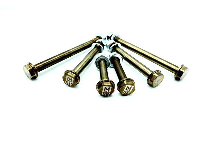 Photo of Can-Am Maverick X3 High Strength Rear Hub Bolt Kit 2017-2021 by LM-UTV - Premium Bolts for UTVs / Side by Sides