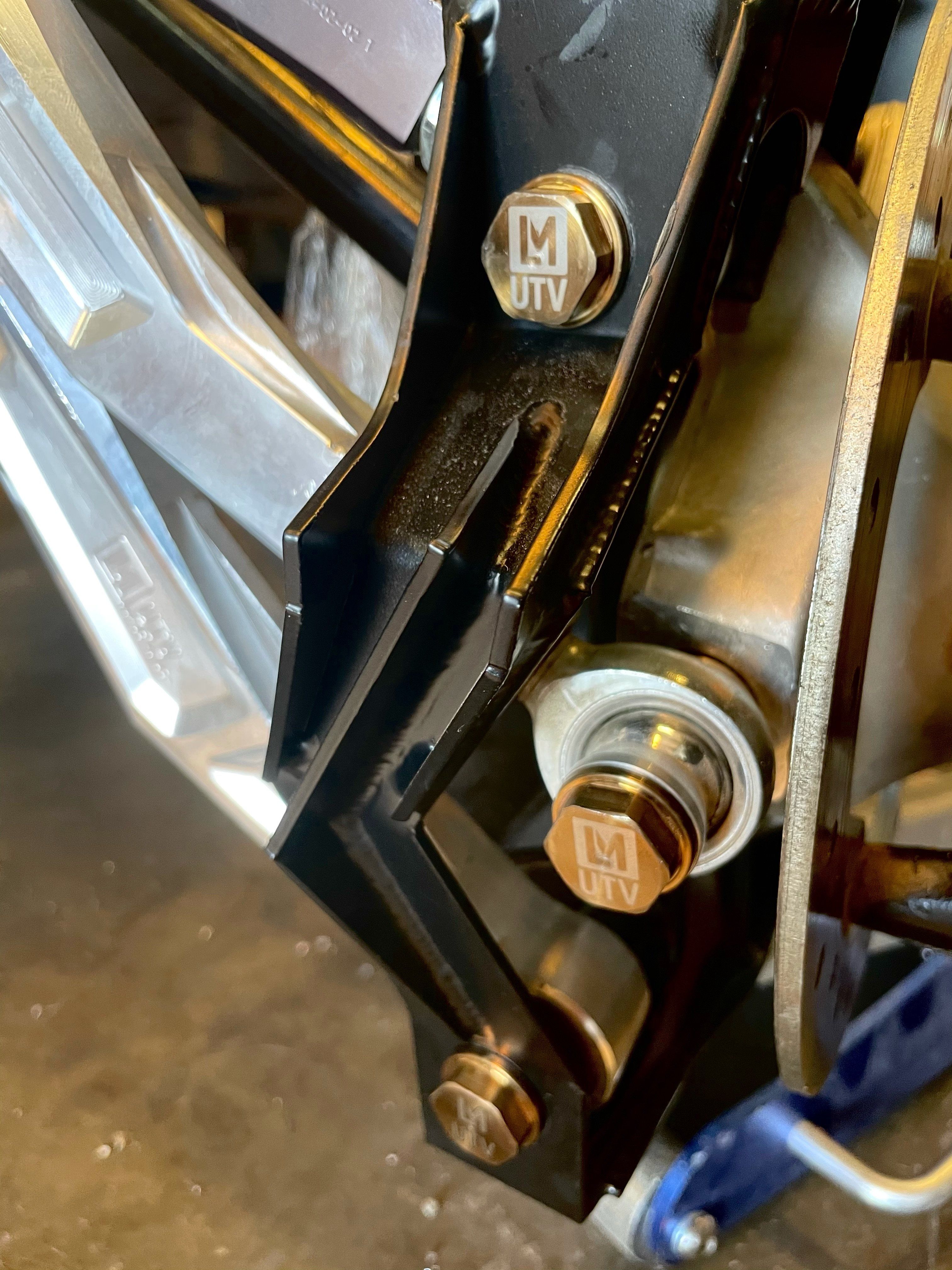 Photo of Can-Am Maverick X3 High Strength Rear Hub Bolt Kit 2017-2021 by LM-UTV - Premium Bolts for UTVs / Side by Sides