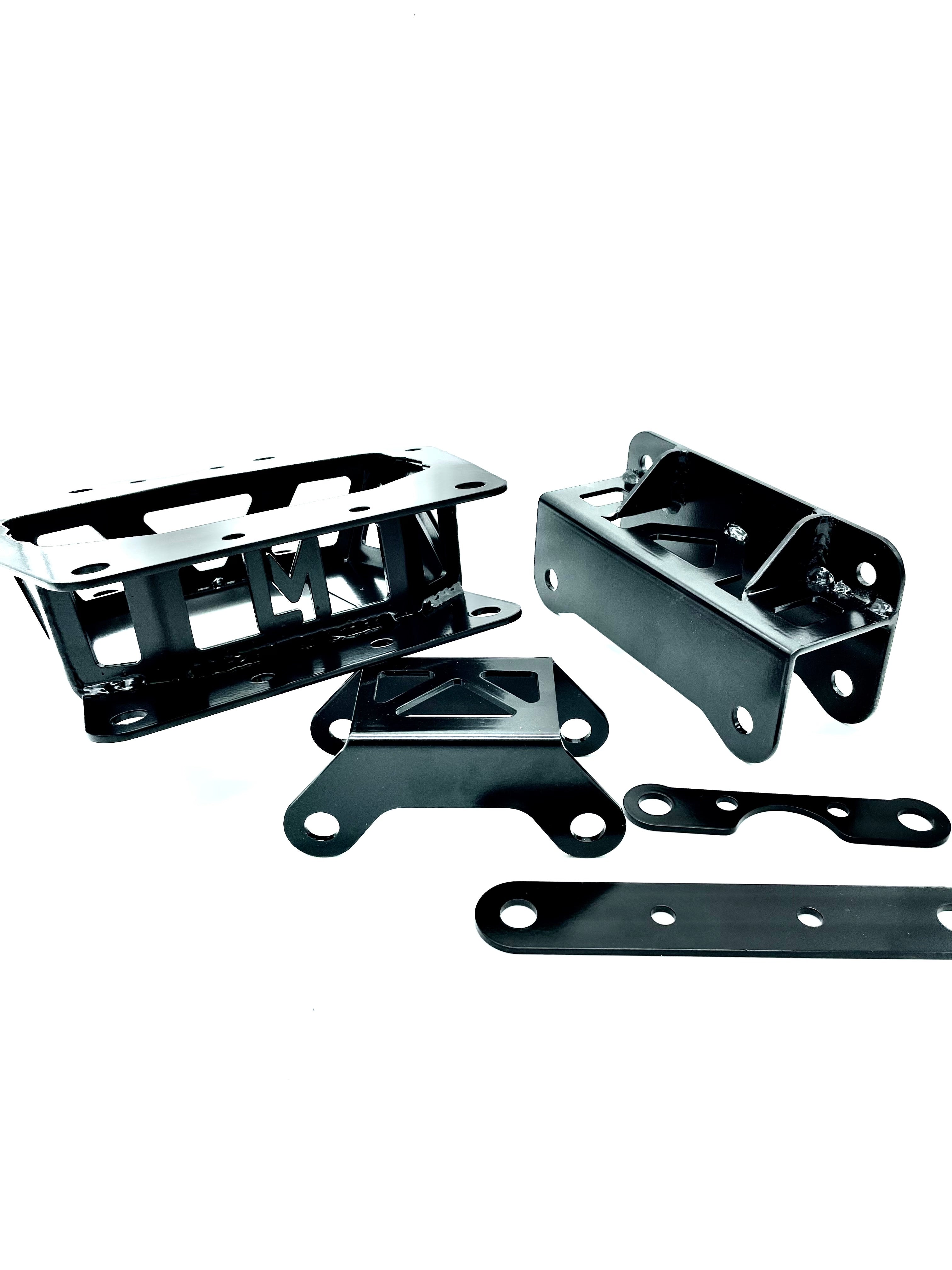 Photo of Can-Am Maverick X3 Front Gusset Kit by LM-UTV - Premium Gusset Kits for UTVs / Side by Sides