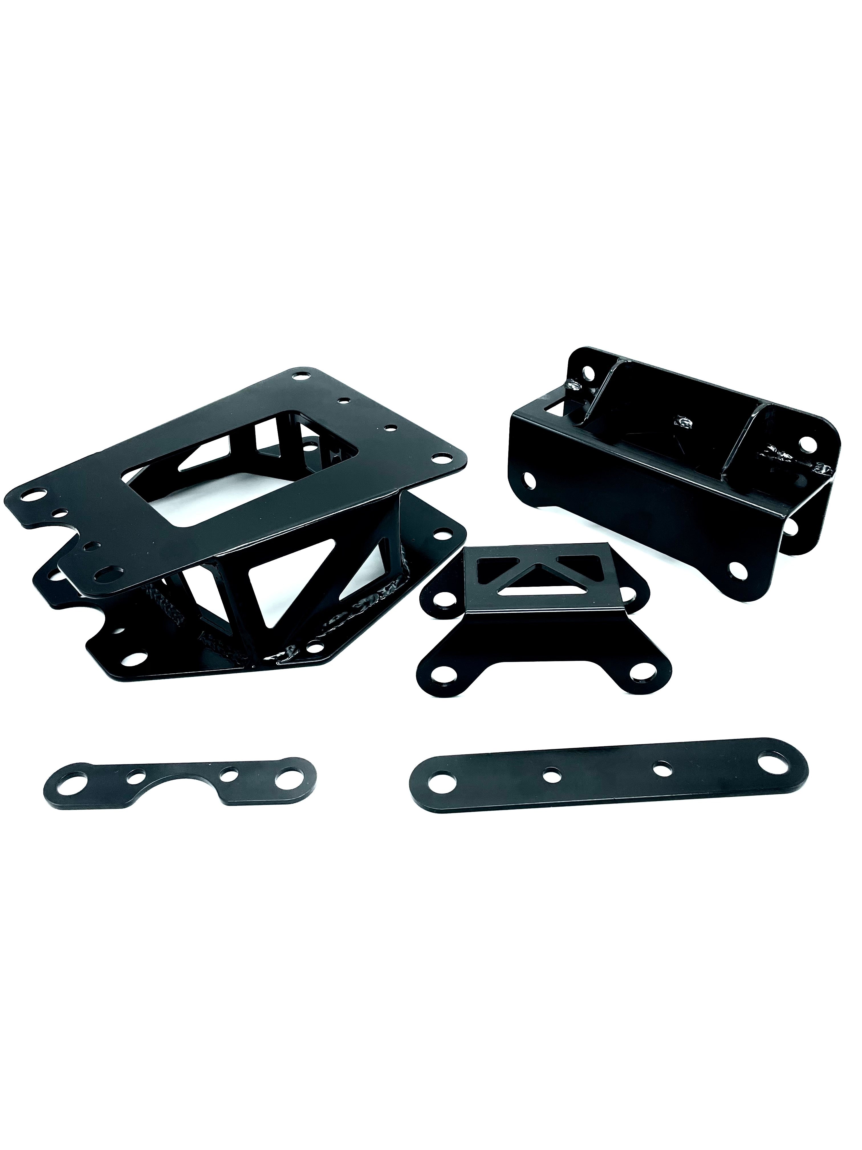 Photo of Can-Am Maverick X3 Front Gusset Kit by LM-UTV - Premium Gusset Kits for UTVs / Side by Sides