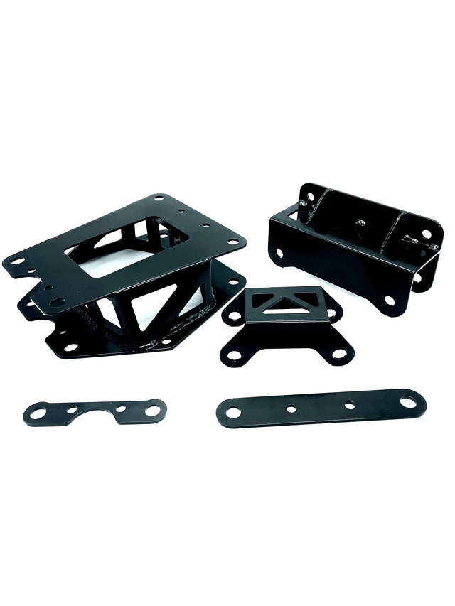 Photo of Can-Am Maverick X3 Front Gusset Kit by LM-UTV - Premium Gusset Kits for UTVs / Side by Sides