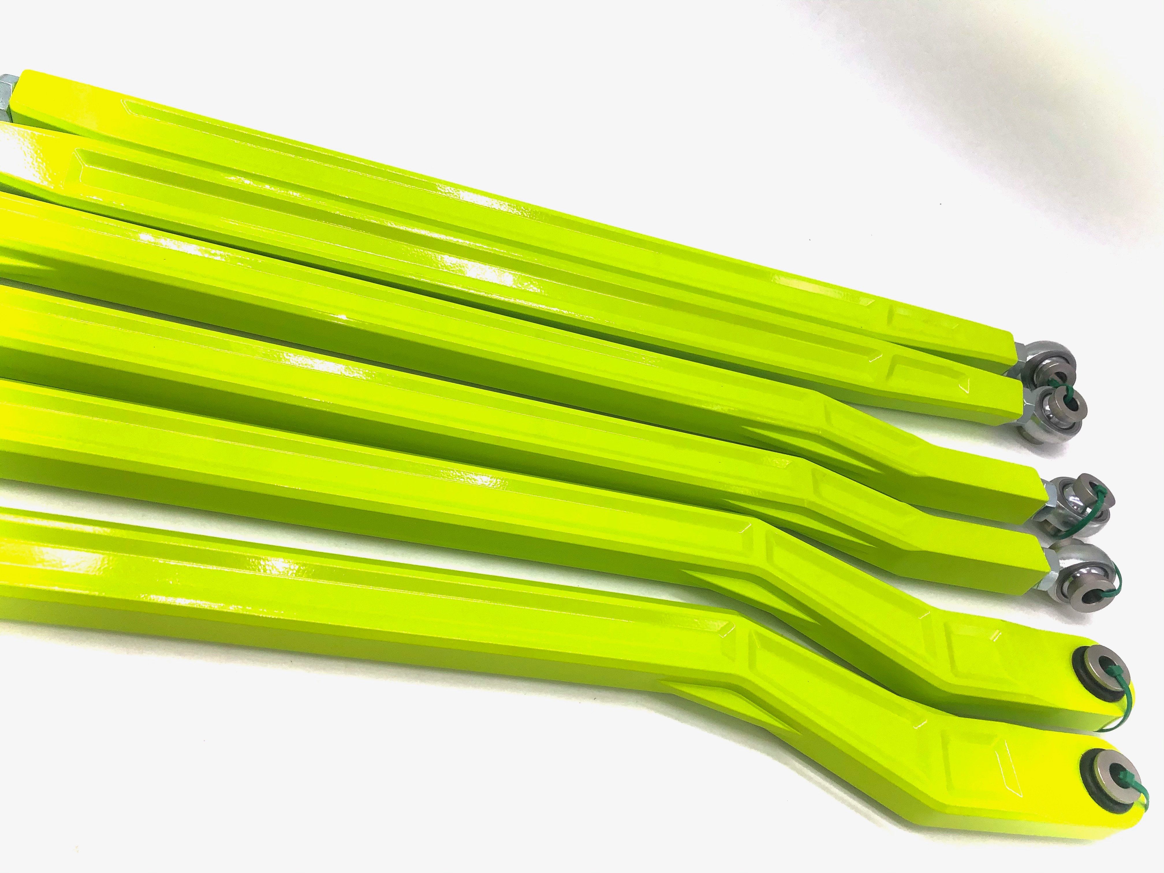 Photo of Can-Am Maverick X3 High Clearance Radius Rods (72in / 6 pc) by LM-UTV - Premium Radius Rods for UTVs / Side by Sides