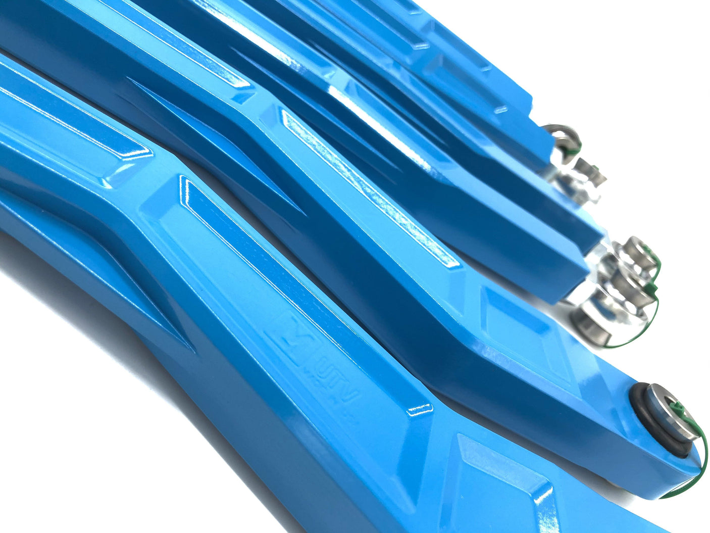 Photo of Can-Am Maverick X3 High Clearance Radius Rods (72in / 6 pc) by LM-UTV - Premium Radius Rods for UTVs / Side by Sides