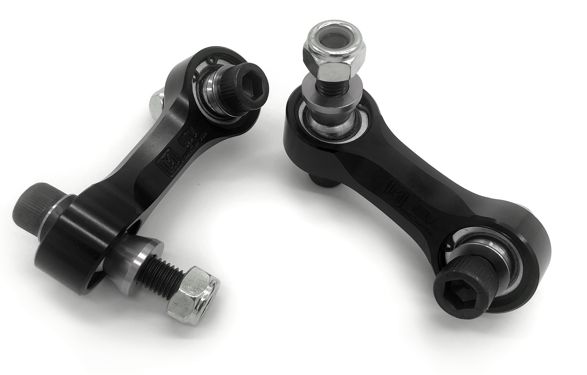 Photo of Can-Am Maverick X3 Sway Bar Links by LM-UTV - Premium Sway Bar Links for UTVs / Side by Sides