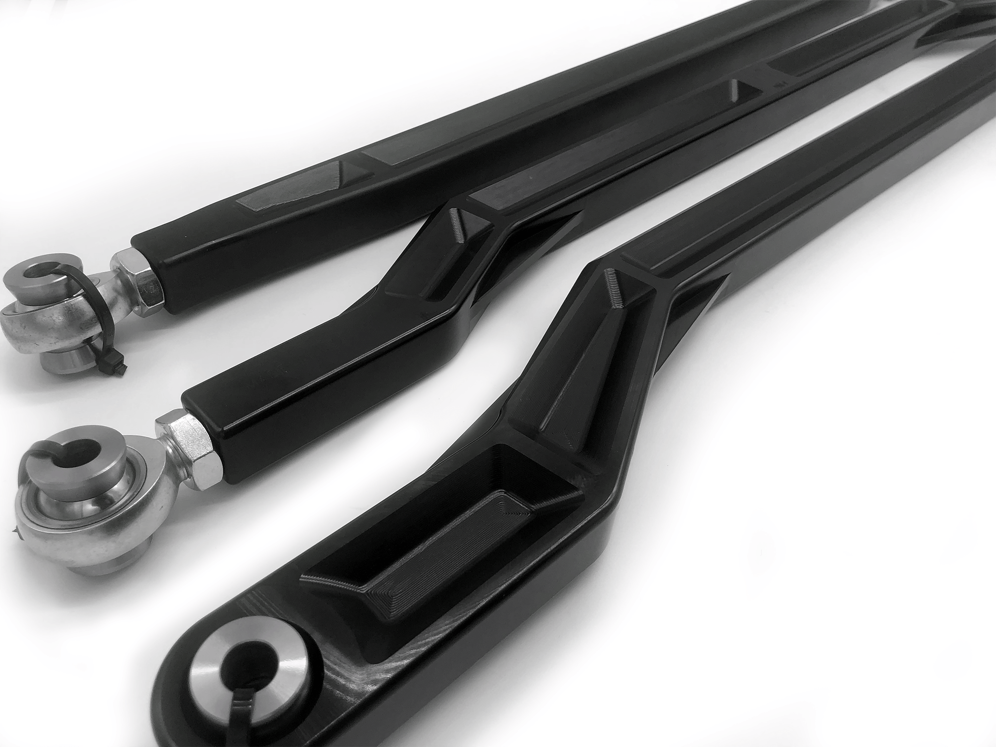 Photo of Can-Am Maverick X3 High Clearance Radius Rods (72in / 6 pc) by LM-UTV - Premium Radius Rods for UTVs / Side by Sides